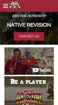 Mobile Screenshot of nativerevision.org